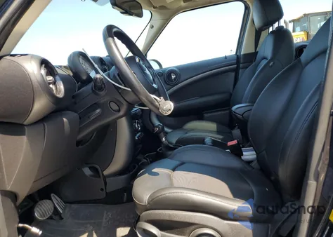 2014 Mini Cooper S Countryman из США, поврежденный, VIN WMWZC5C50EWP35310